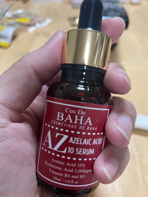 a　セラム２本 Qoo10] コスデバハ 【2本セット】AZセラム アゼライン酸