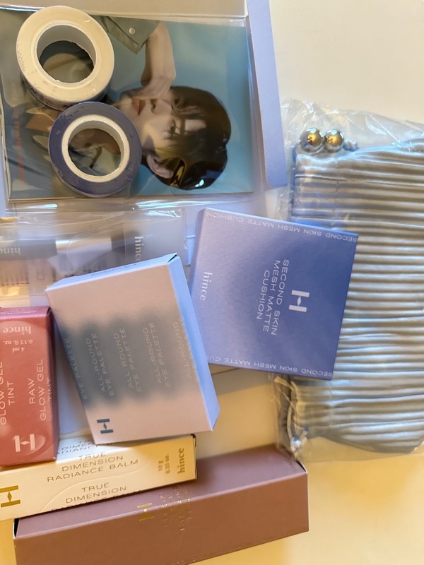 特別企画セット】 hince Blue Dive Limited Edition Set