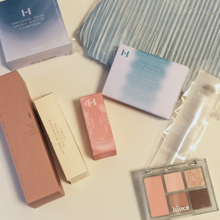 hince ソンフン　限定セット 特別企画セット】 hince Blue Dive Limited Edition Set