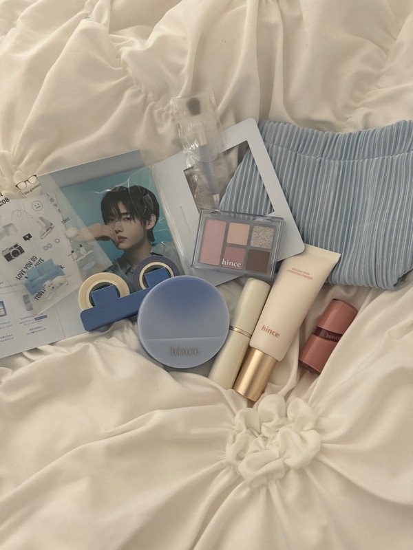 hince ソンフン　限定セット 特別企画セット】 hince Blue Dive Limited Edition Set
