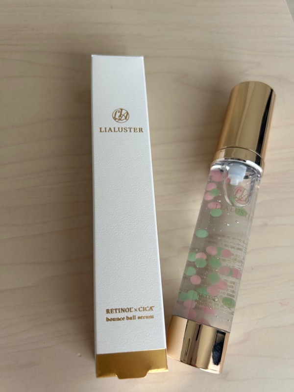 Qoo10] LIALUSTER バウンスボールセラム レチノール シカ