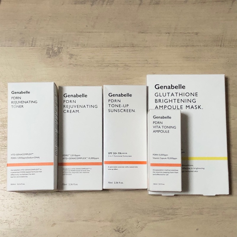 Genabelle ジェナベール　PDRNスキンケア8点セット 71GhT8sE5jL._AC_UF350,