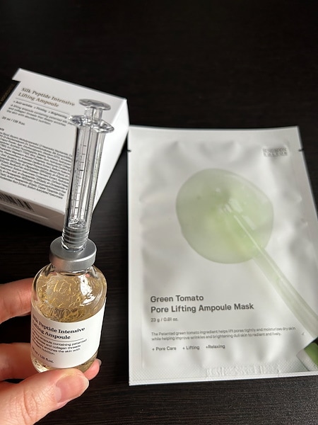 シルクペプチドインテンシブリフティングアンプル, 35ml