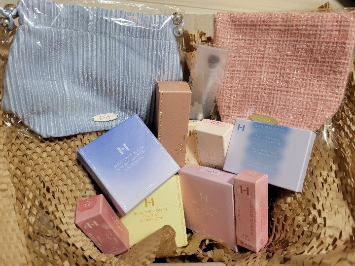hince ソンフン　限定セット 特別企画セット】 hince Blue Dive Limited Edition Set