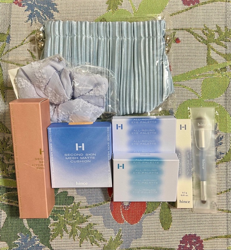 特別企画セット】 hince Blue Dive Limited Edition Set