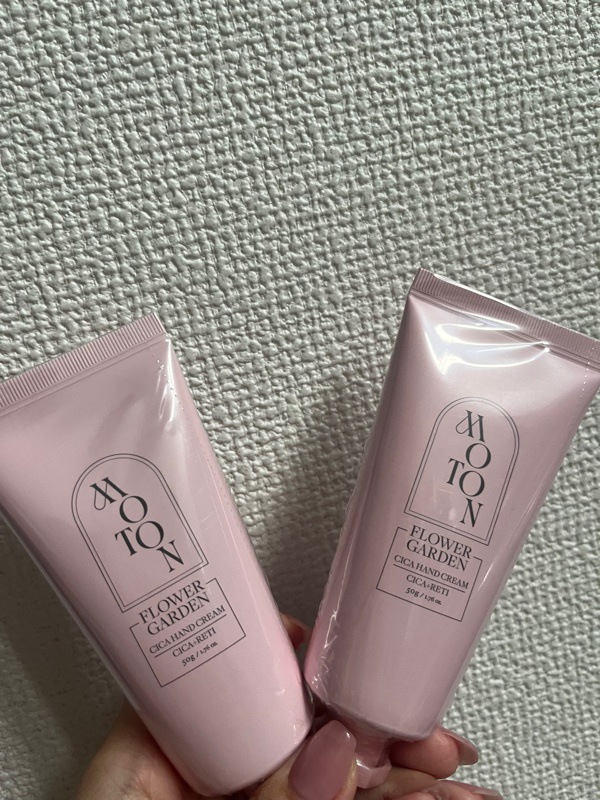 Qoo10] MOTON 【公式】シルクハンドクリーム2個セット