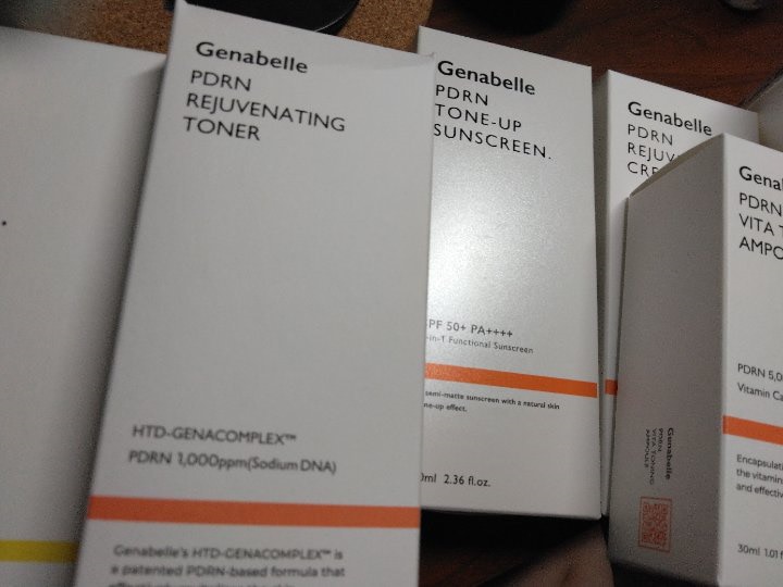 Genabelle スキンケアセット Genabelle ジェナベール