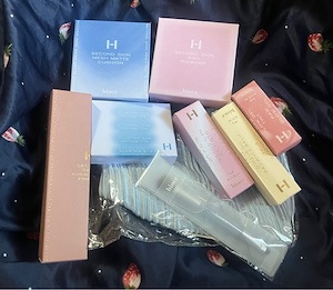 特別企画セット】 hince Blue Dive Limited Edition Set