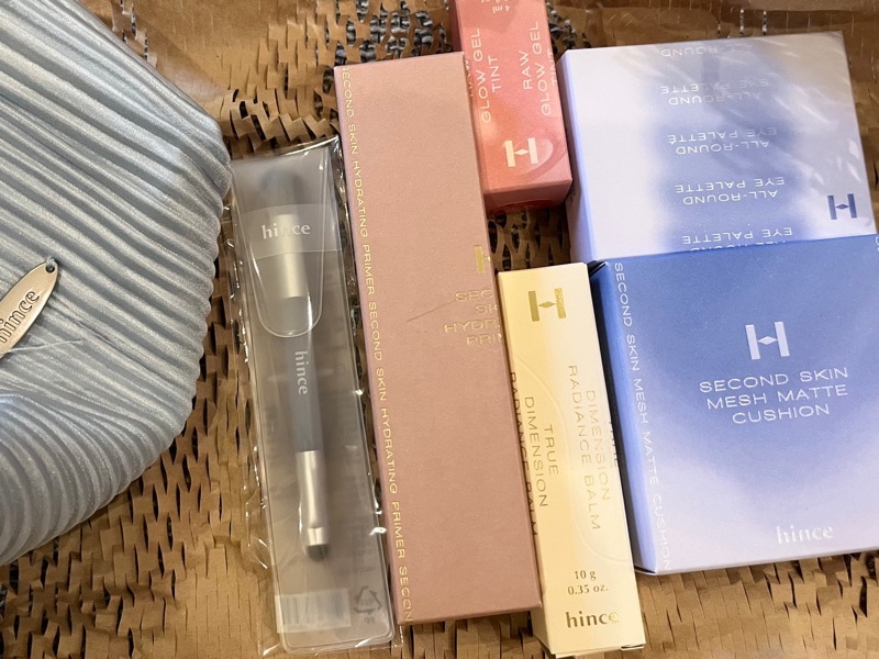 hince ソンフン　限定セット 特別企画セット】 hince Blue Dive Limited Edition Set