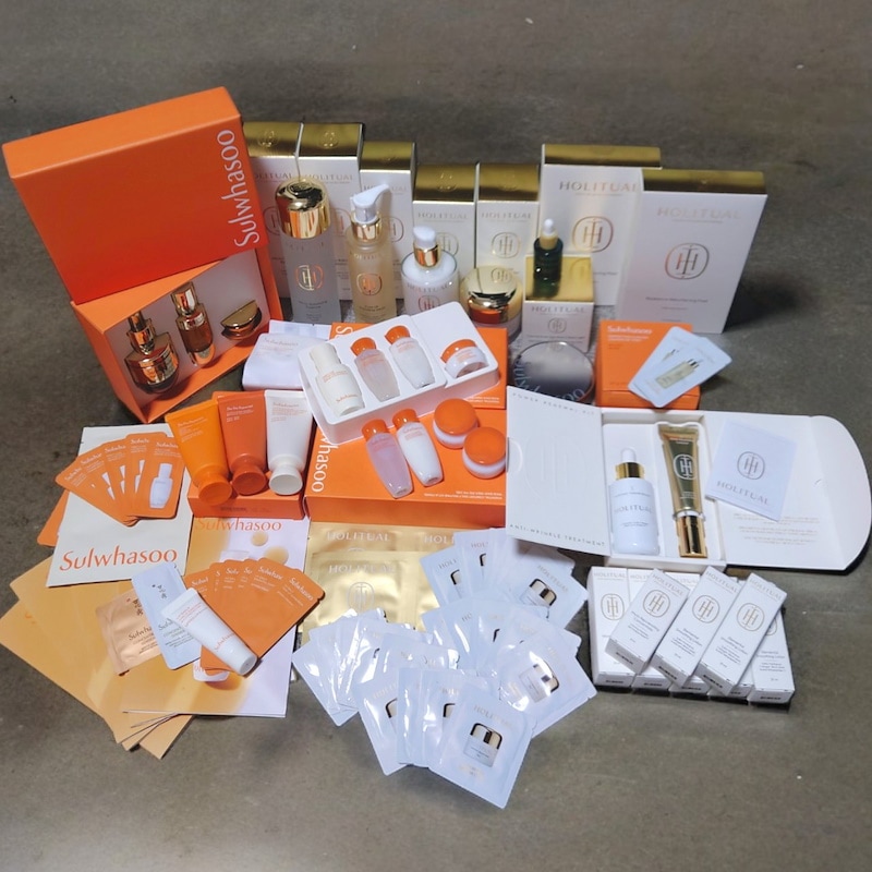 Qoo10] HOLITUAL 【2STEPシワケアキット】パワーリニュ