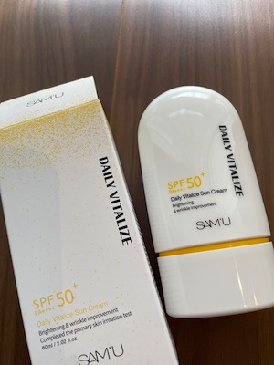 デイリーバイタライズサンクリーム, 60ml