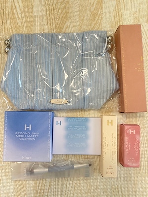 特別企画セット】 hince Blue Dive Limited Edition Set
