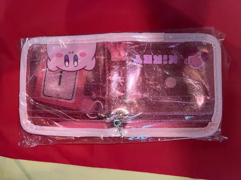 星のカービィ 　ウォレット　限定品 希少プレミア品 カービィ ウォレット 「星のカービィ」 受注生産