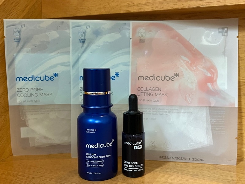 ダーマエアショット ゼロ毛穴1dayセラム×2 エクソソームショット2000 韓国ダーマコスメブランド「medicube(メディキューブ)」より毛穴