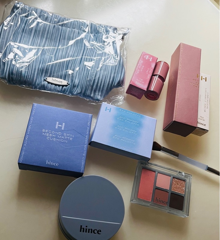 特別企画セット】 hince Blue Dive Limited Edition Set