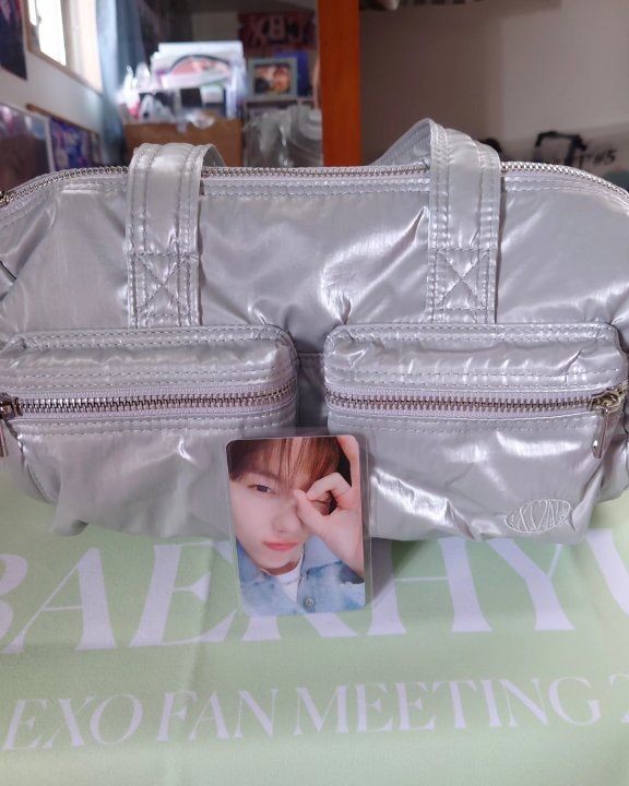 EXO KAI カイ〈KAION〉チャームポーチ＆バック EXO KAI カイ〈KAION