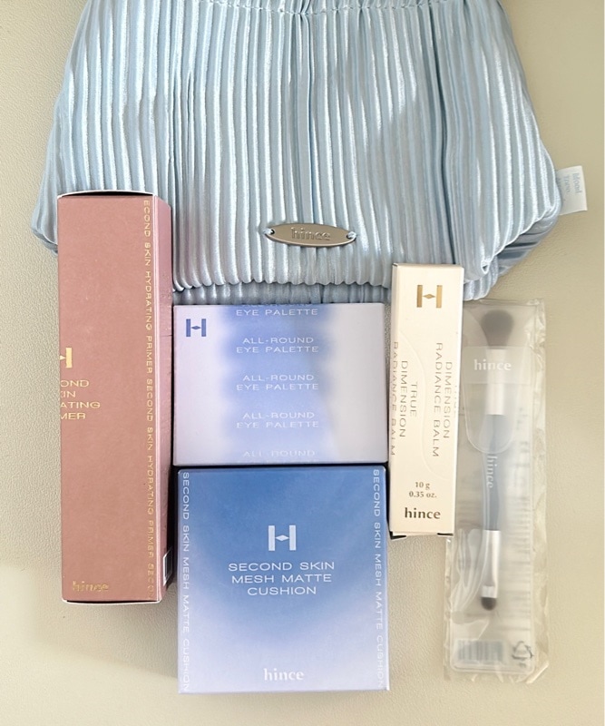 特別企画セット】 hince Blue Dive Limited Edition Set