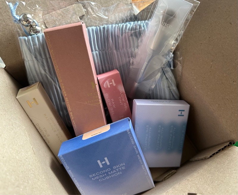 特別企画セット】 hince Blue Dive Limited Edition Set
