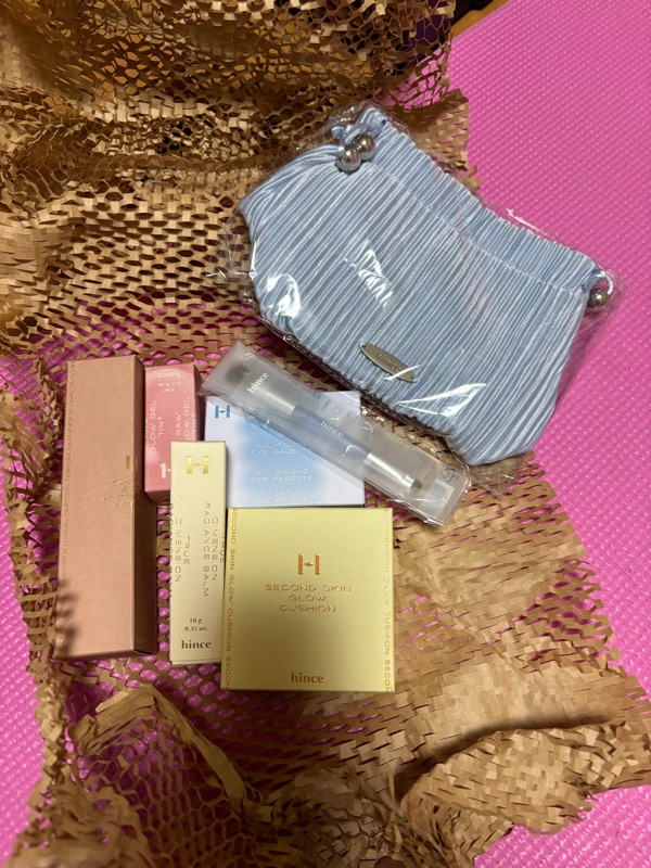 特別企画セット】 hince Blue Dive Limited Edition Set