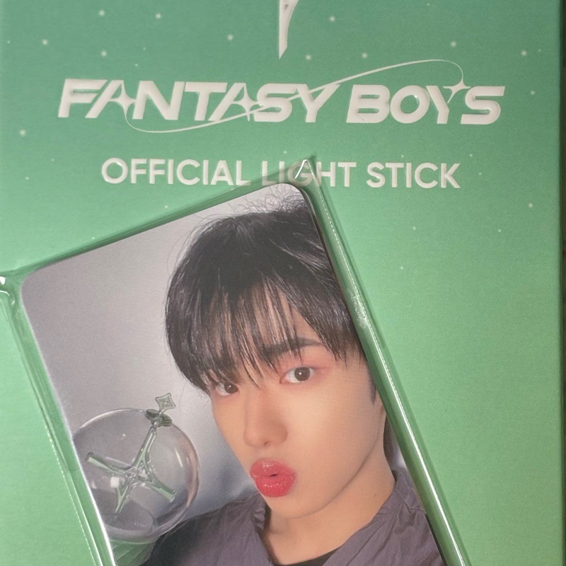 【早い者勝ち】fantasyboys ファンタジーボーイズ パンボ ペンライト Fantasyboys 公式ペンライト トレカ付 - メルカリ