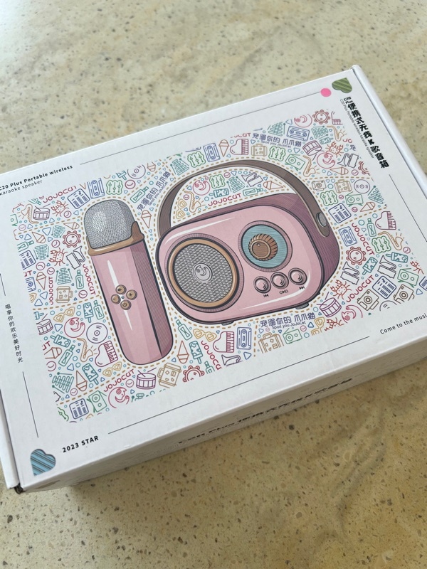Qoo10] カラオケマイク bluetooth 高音 : CD