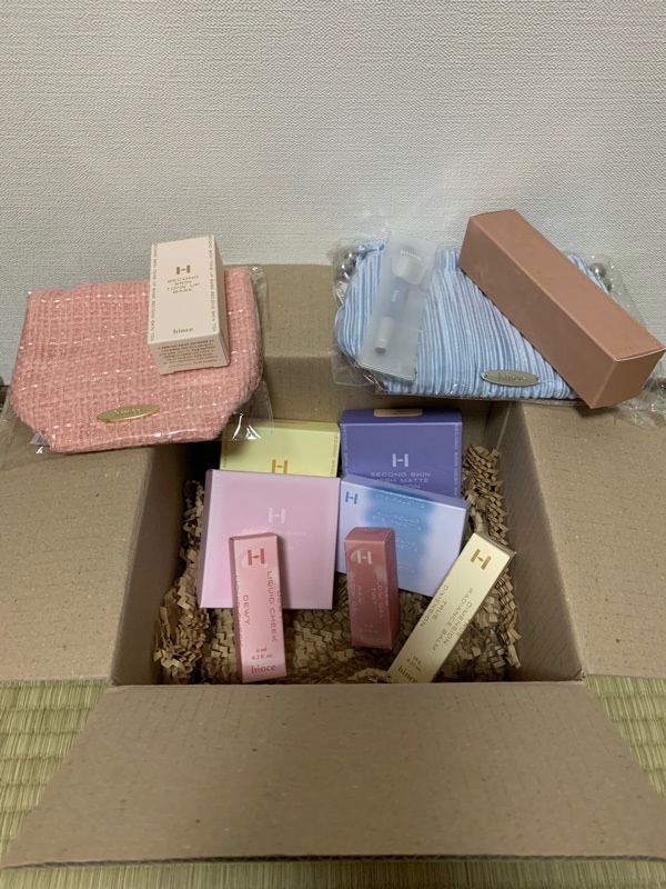 特別企画セット】 hince Blue Dive Limited Edition Set