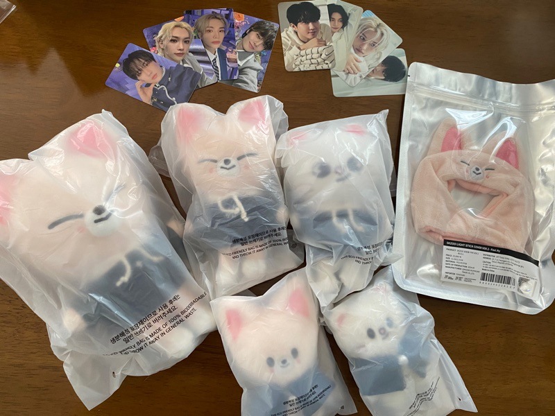 straykids まとめ売り　skzoo Stray Kids x SKZOO [THE VICTORY] SKZOO PLUSH ORIGINAL Ver
