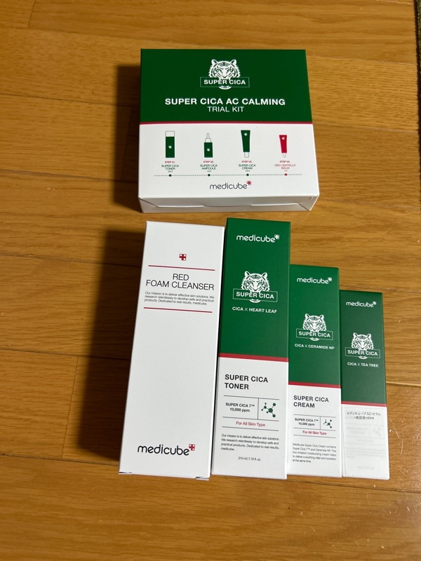 ゆーな　medicube メディキューブ シカ　セット 新品未使用】medicube メディキューブ エクソソーム シカ 3点