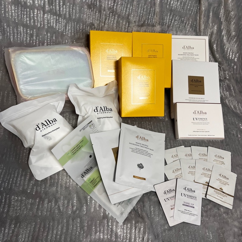 d'Alba ホワイトトリュフ セラム＆クリーム モデリングマスク d'Alba White Truffle Serum & Cream Modeling Mask 66g*1ea