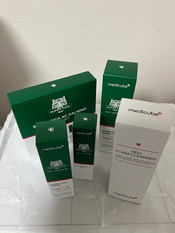 ゆーな　medicube メディキューブ シカ　セット スーパーシカ3種セット