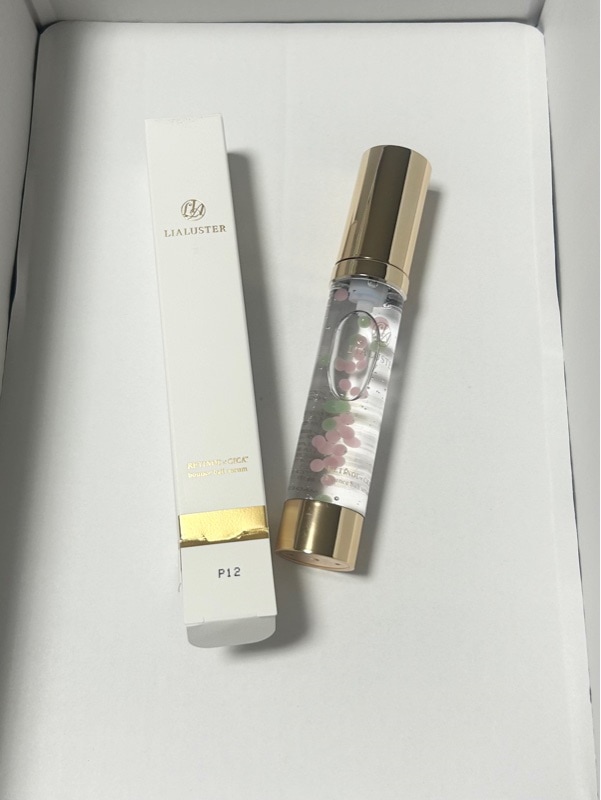 Qoo10] LIALUSTER バウンスボールセラム レチノール シカ