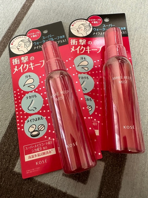 Qoo10] Kose メイクキープミスト コーセー EX +