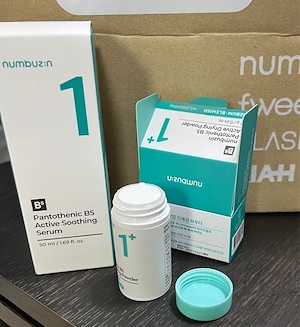 かけるパントテン酸スキンパウダー+ガルバニックパントテン酸