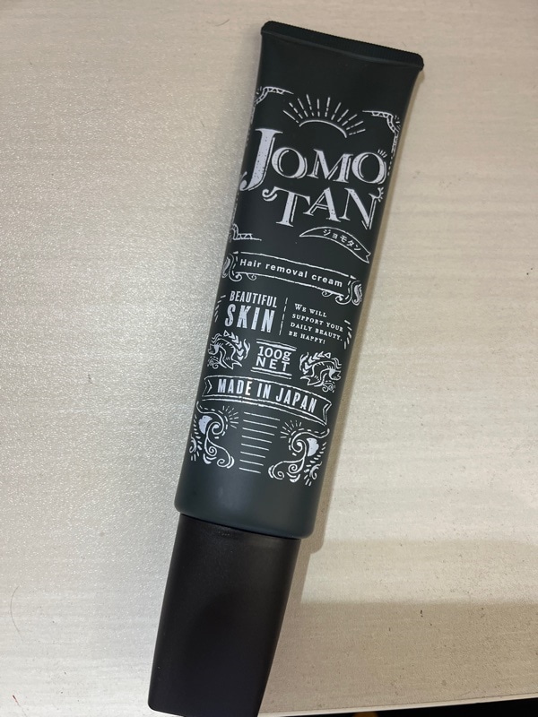 ジョモタン 除毛クリーム 100g 楽天市場】ジョモタン(100g)JOMOTAN 除毛クリーム 剛毛 脱毛