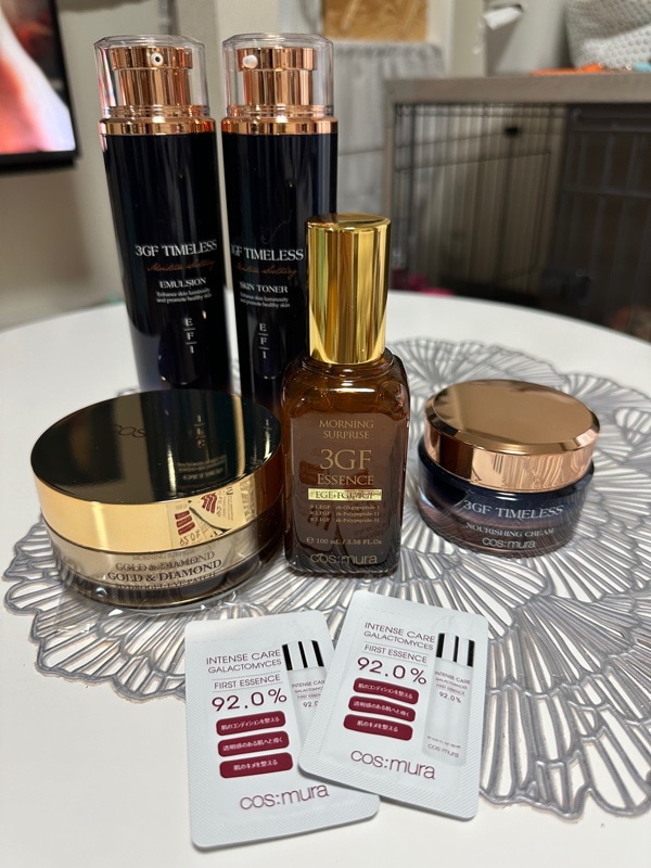 3GFタイムレスエボリューション スキンケア3点セット