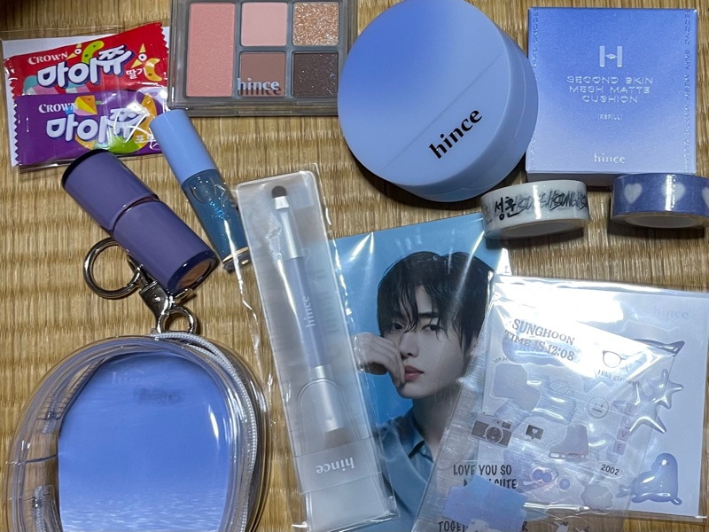 Qoo10] hince [BEST/純正品/ソンフン トレカ特典 : KPOP