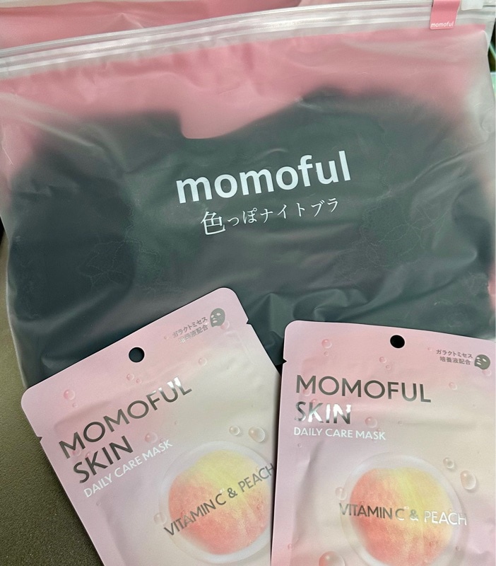 新品　momoful色っぽナイトブラ　3枚まとめ売り 新品 momoful色っぽナイトブラ 3枚まとめ売り - メルカリ