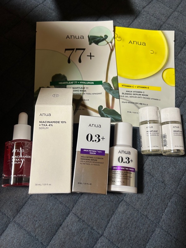 ooo._ 　Anua/アヌア　美容液　4点セット 楽天市場】【ANUA公式】【 4STEP スキンケアセット 】【ドクダミ