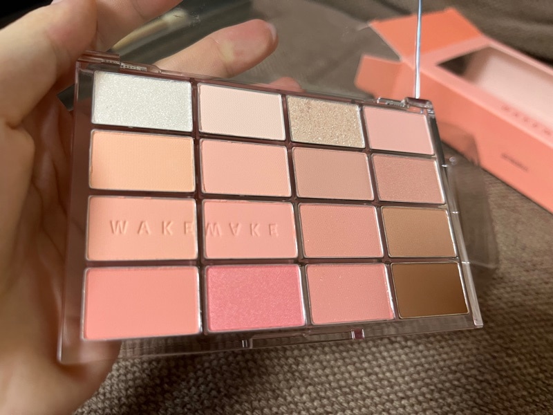 Qoo10] ウェイクメイク 【公式】【大感謝祭限定！リップグロス付き