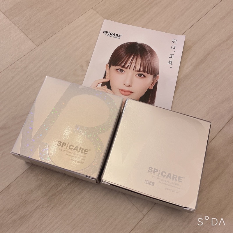 Qoo10] SPICARE v3ファンデーション正規品 v3 エキサ