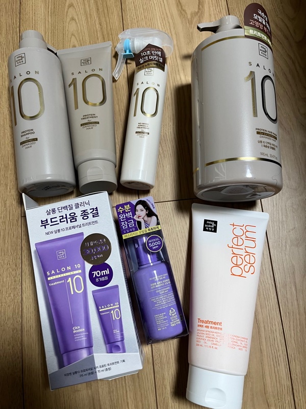 Qoo10] ミジャンセン パーフェクトセラム トリートメント330