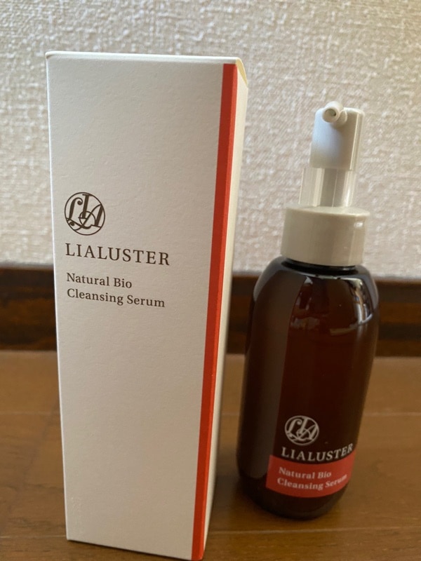 Qoo10] LIALUSTER ナチュラルビオクレンジングセラム(110