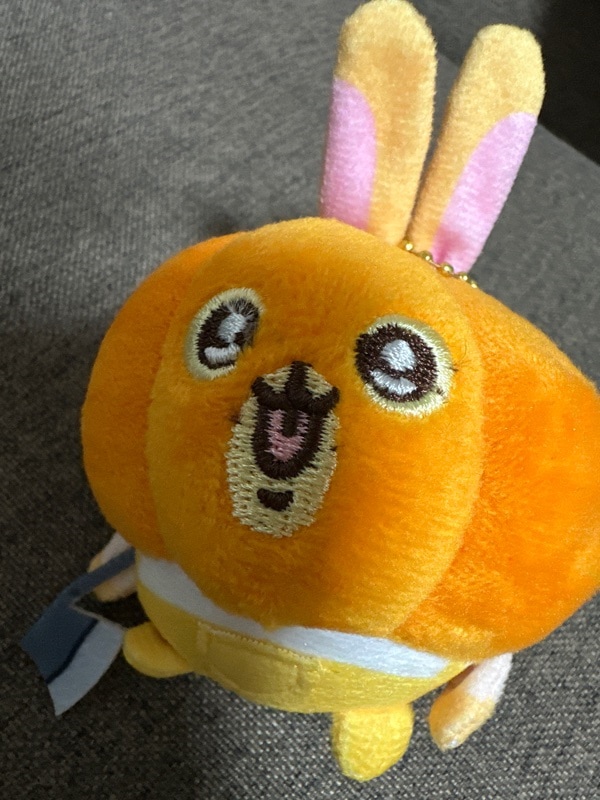ゆり　カボチャなうさぎ 予約】ちいかわ 仮装たのしい～！マスコット（カボチャなうさぎ