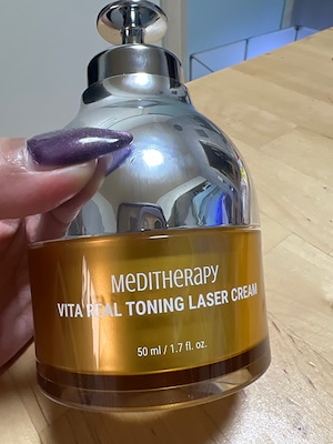 ビタリアルトーニングレーザークリーム, 50ml