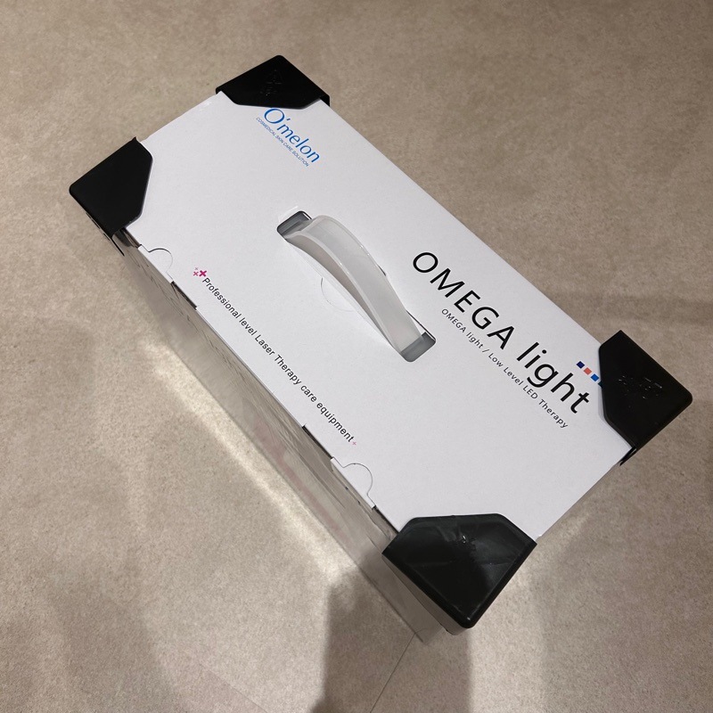 Qoo10] 7色 オメガライト LED美顔器 光美容