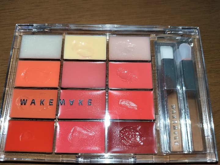 ソフトカラーリングリップパレット