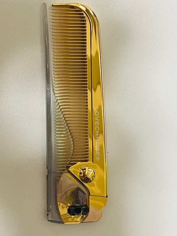 Qoo10] ラブクロム K24GPバングスコーム ゴールド 美髪