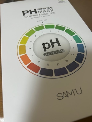 PHセンシティブマスク [スージング&モイスチャー], 10枚