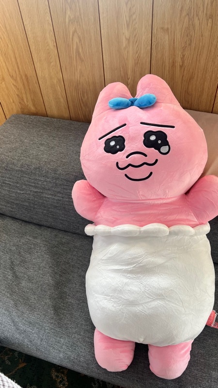 【レア】おぱんちゅうさぎ 抱き枕 特大ぬいぐるみ 80cm おぱんちゅうさぎ ぬいぐるみ 等身大 大きい グッズ おもちゃ