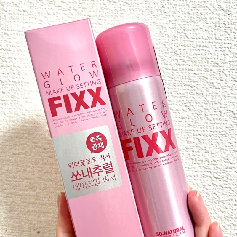 Qoo10] ソーナチュラル 【正規品】 フィックスミスト メイクキー